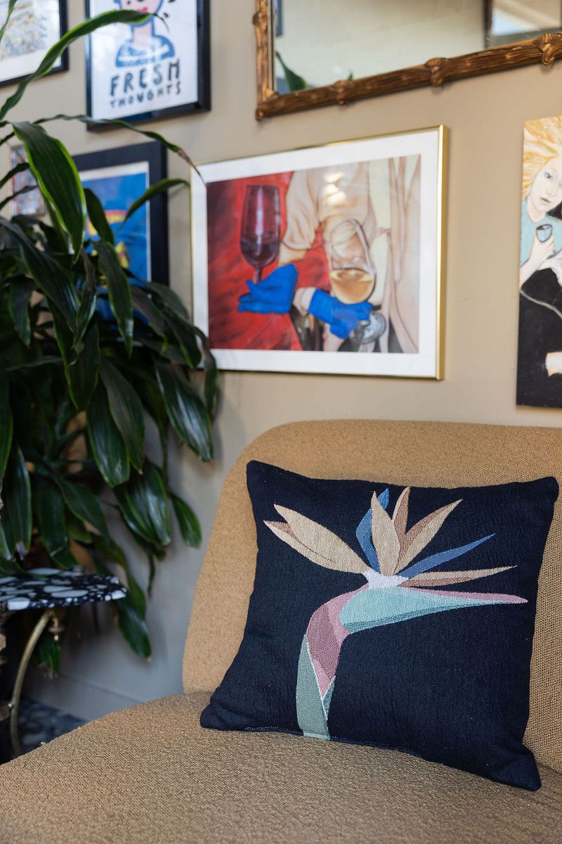 Bird Of Paradise Pillow
