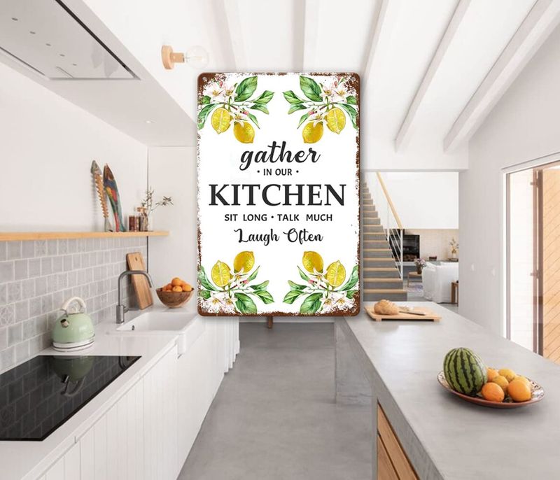 11 Country-Inspired Trends That Are Replacing Farmhouse Kitchens And 5 We Don't Wanna See In Their Place - Decor Hint Overly Thematic Signage