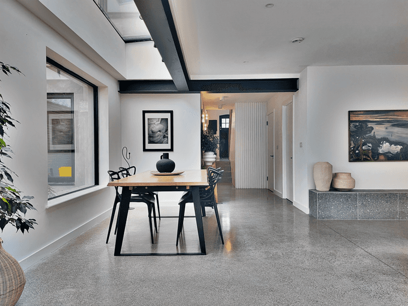 22 Luxury-Look Floors To Suit Every Budget - Decor Hint Polished Concrete Overlay