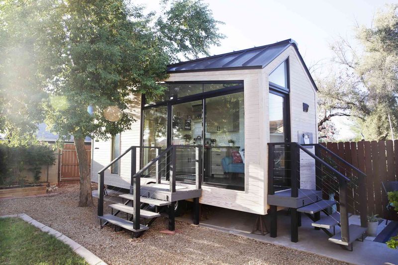 We Turned A Run-Down Shed Into A Cozy Tiny House, Here's How - Decor Hint Installing Basic Utilities