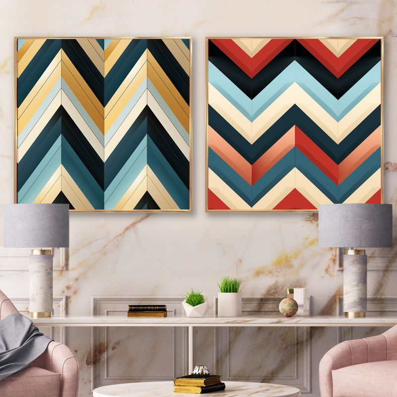 16 Hot Home Trends Predicted To Fade And 5 That May Age Poorly Even Sooner - Decor Hint Chevron Patterns