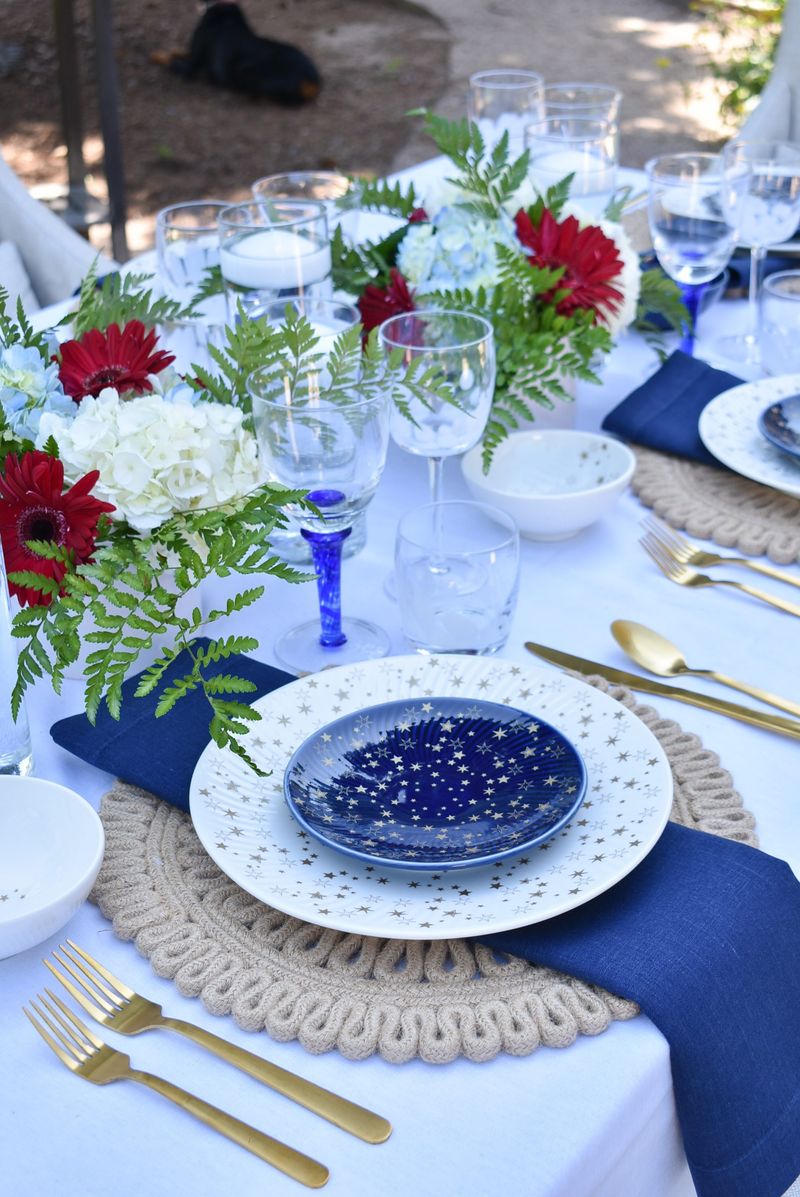 Navy and White Palettes