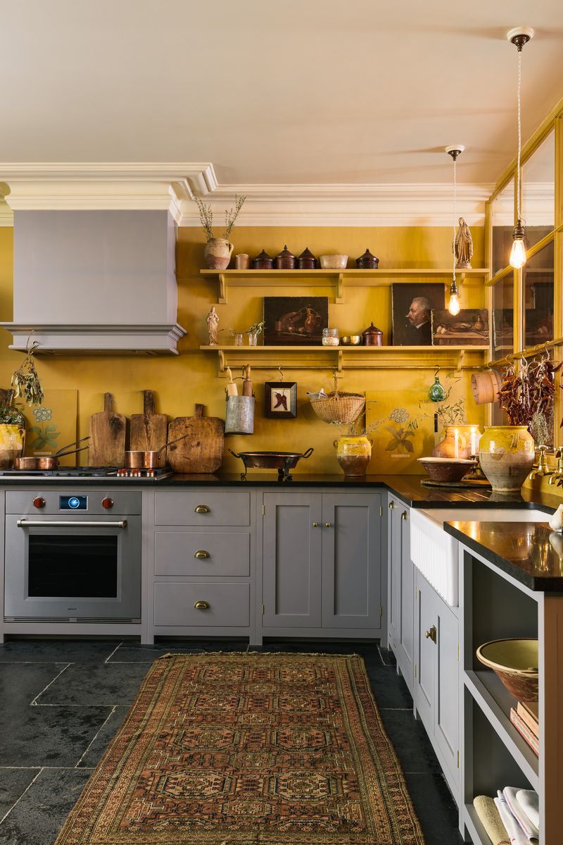 12 Raleigh Kitchen Colors Losing Their Appeal In 2025 (And 3 That Never Looked Good) - Decor Hint Mustard Yellow: The Retro Revival That Didn't Last
