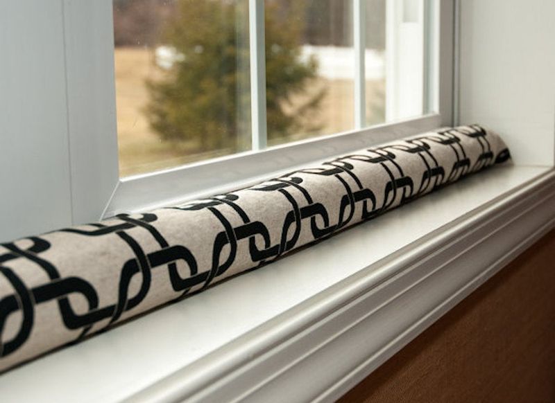 Minnesota DIYers' Weekend Projects That'll Make Your Home The Talk Of The Town - Decor Hint Window Draft Defenders That Don't Sacrifice Style