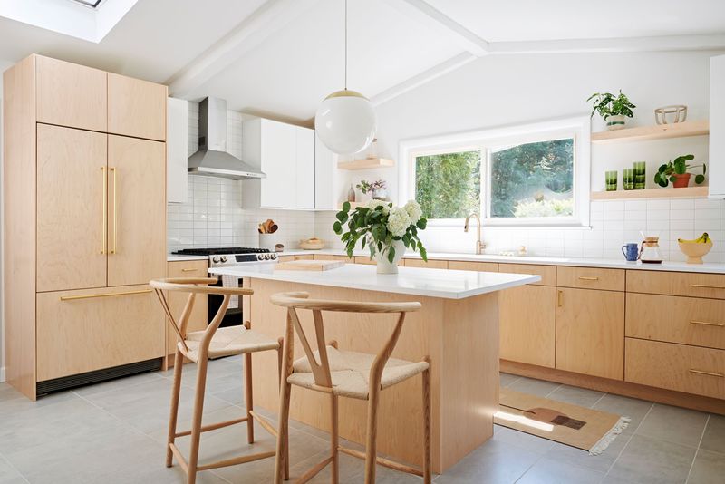 Cluttered Refrigerator Doors