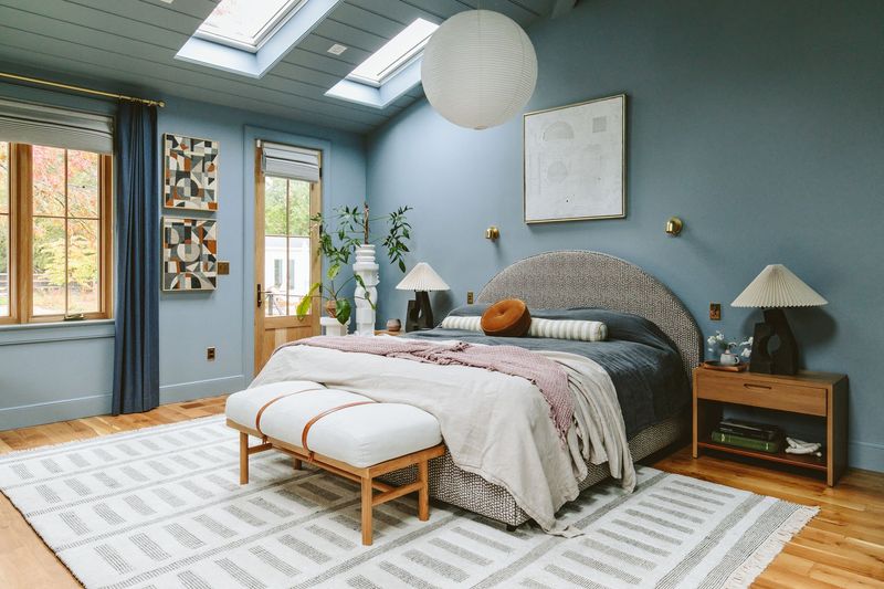 Maine Designers Reveal 17 Paint Trends On Their Way Out And 5 Already Gone - Decor Hint Slate Blue Bedrooms (on the way out)