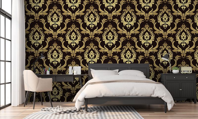 20 Outdated Décor Items That Make Your House Look Cheap - Decor Hint Damask Print Overload