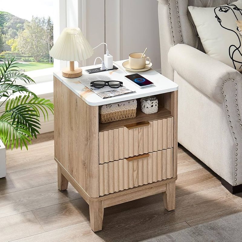 9 Things To Get Rid Of In Your Bedroom, According To Professional Organizers - Decor Hint Electronics and Charging Stations