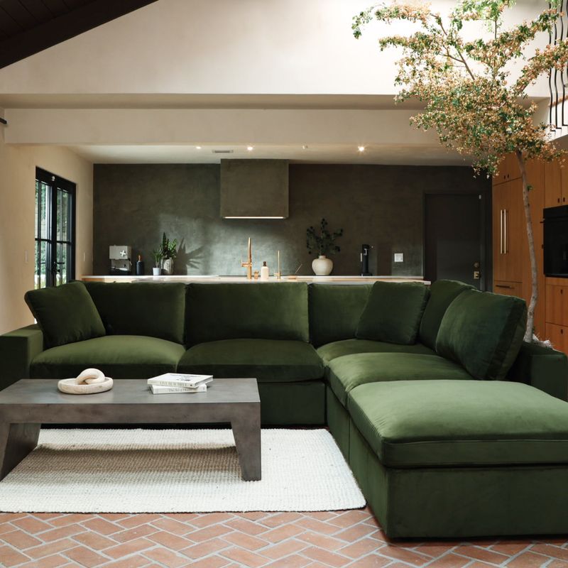 Earthy Green Connects With Nature