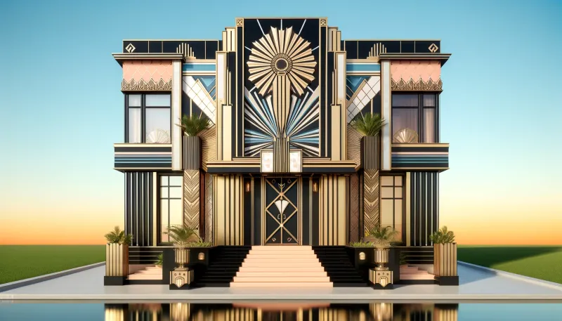 9 Iconic Curb Appeal Styles Spotted On Historic California Streets - Decor Hint Art Deco: Hollywood Glamour in Architecture
