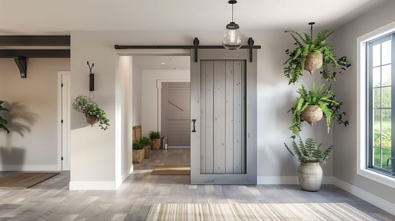 Why Some Georgia Homes Are Already Feeling Outdated, 12 Styles On Their Way Out By 2030 - Decor Hint Barn Doors on Everything