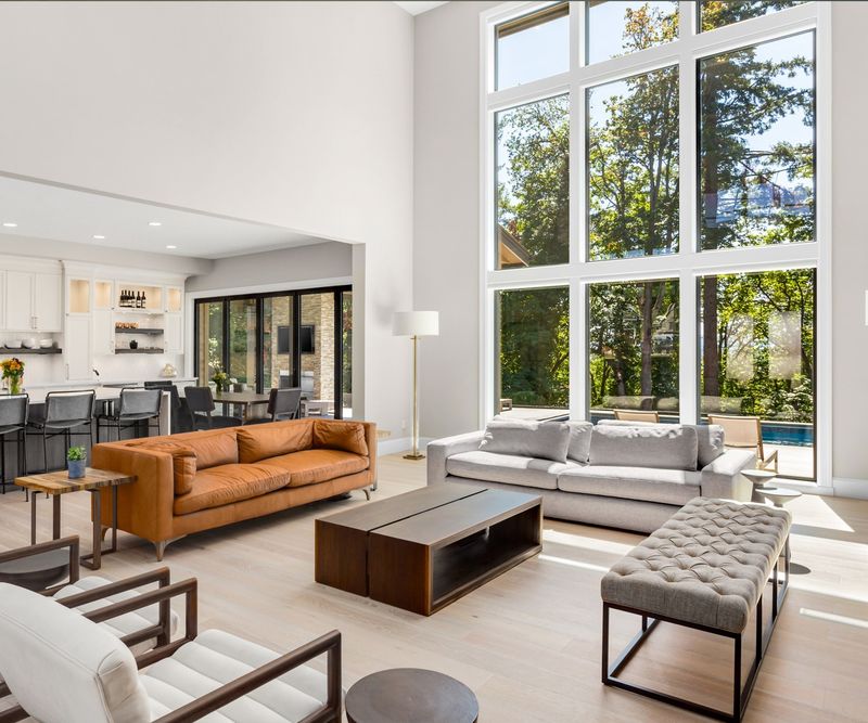Floor-To-Ceiling Windows