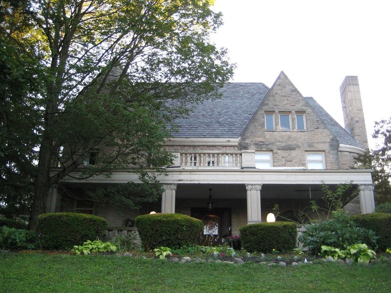 17 Industrial-Era Mansions In Ohio That Became Ghostly Reminders - Decor Hint Whitby Mansion (Sidney)