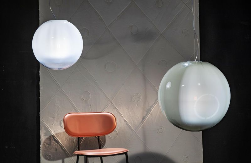 Modern Meets Rustic Lighting Designs Common In Arizona Homes - Decor Hint Desert Sunrise Glass Orbs