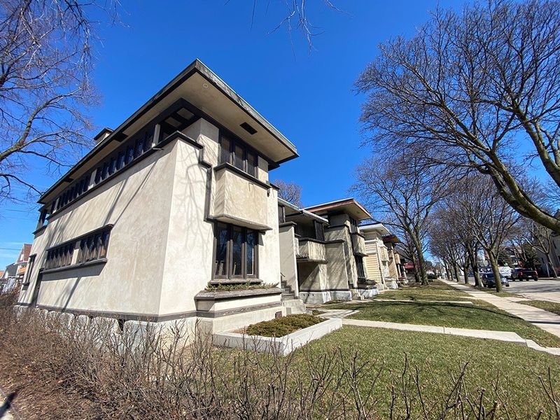 Prairie School Stucco Finishes