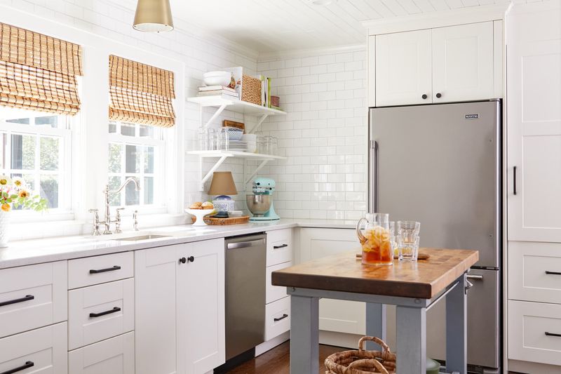 7 Outdated Kitchen Trends Losing Steam In New York Homes (Plus 8 That Endure) - Decor Hint All-White Shaker Cabinets