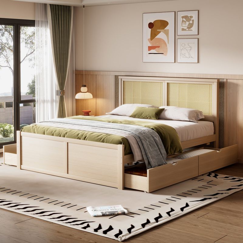 Avoid These 9 Furniture Mistakes Say Designers Here's What To Buy Instead - Decor Hint Overly Ornate Bed Frames → Choose Clean-Lined Bed Designs