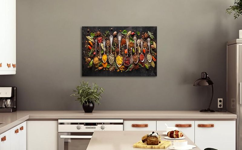 8 Things That Make Your Kitchen Look Cheap, Plus 8 That Elevate It - Decor Hint Artwork in the Kitchen