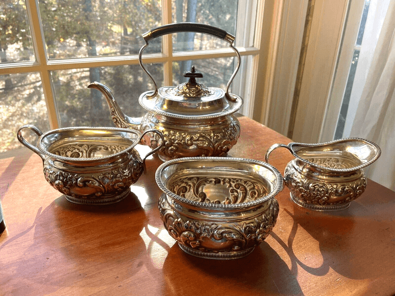 6 Antiques Worth Thousands, And 8 That'll Barely Sell For A Buck - Decor Hint Silver-Plated Tea Sets: Tarnished Treasures