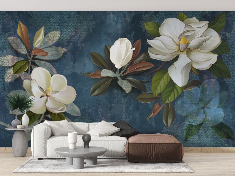5 Southern Details In Huntsville Homes Making A Comeback (And 3 That Always Stayed Stylish) - Decor Hint Bold Wallpaper With Southern Motifs