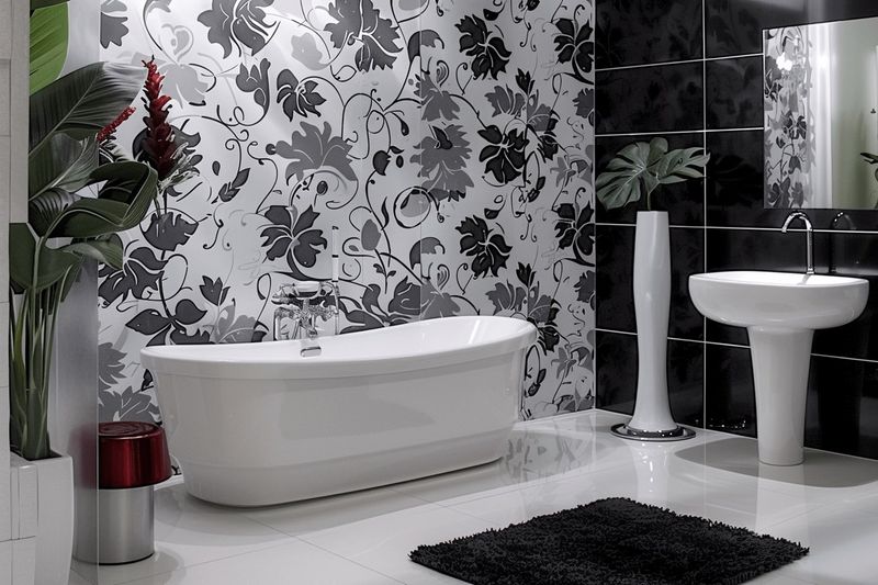 9 Bathroom Features That Are Always Eyesores - Decor Hint Busy Wallpaper Patterns