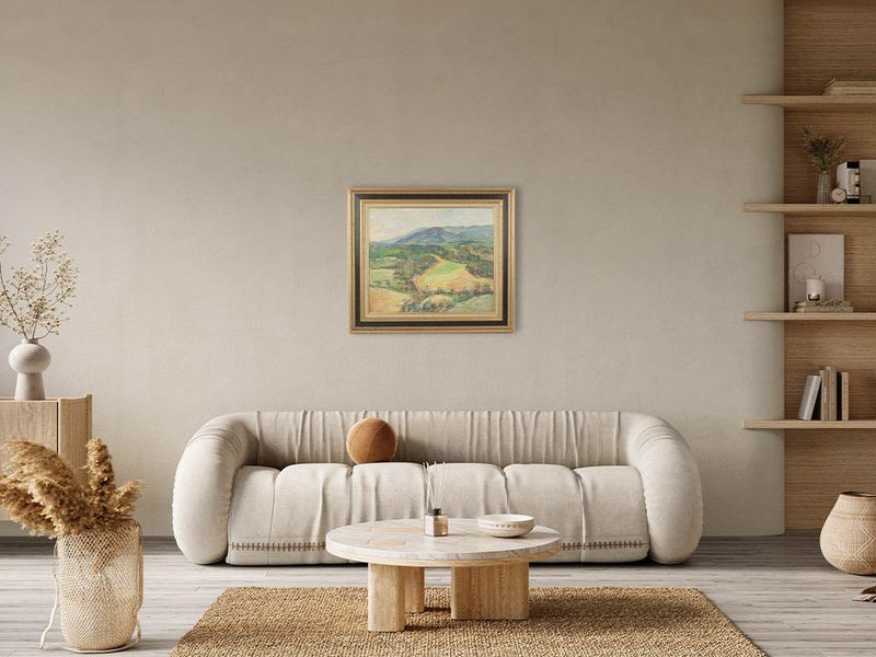 Designers Swear By These 19 French Country Living Room Tricks - Decor Hint Incorporating Classic French Art