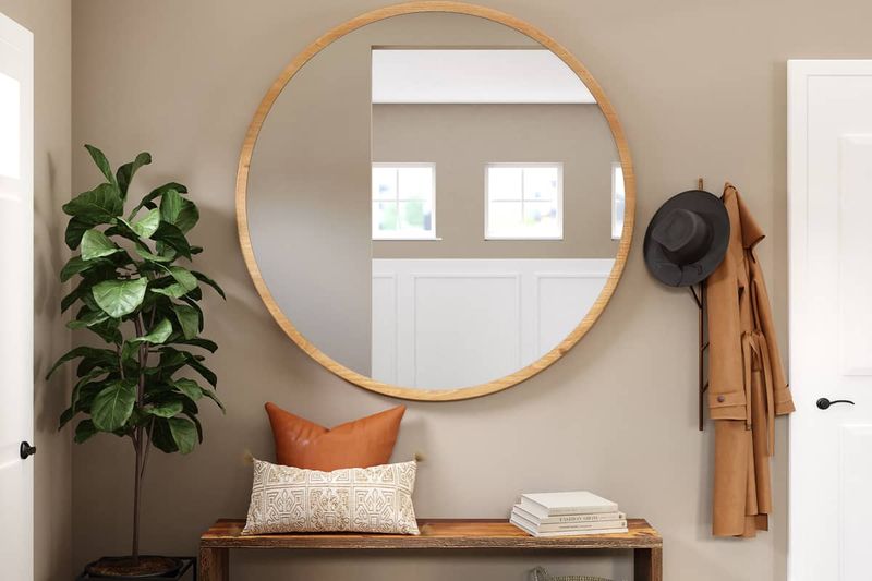 13 Simple Decor Choices That Instantly Make Your Home Look More Expensive - Decor Hint Strategic Mirror Placement