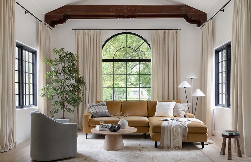 10 Outdated Furniture Colors We're Saying Goodbye To In 2025, According To Designers (And 10 That Are Trending Instead) - Decor Hint Ochre Yellow Shines Bright