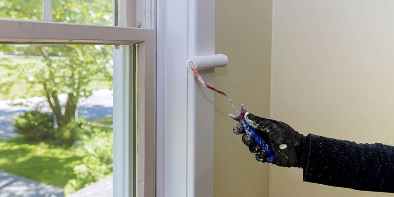 Faux Wood Window Trim