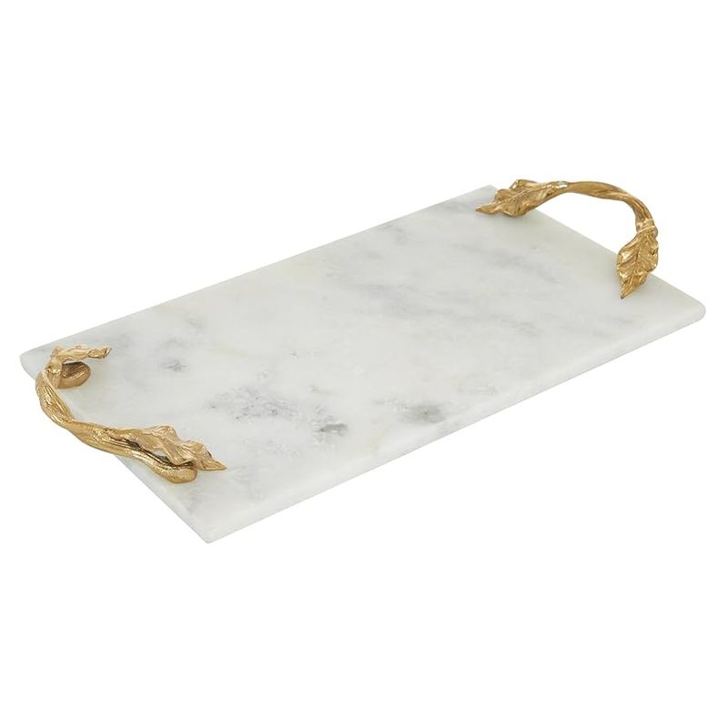 16+ Of My Favorite Amazon Home Decor Finds (And More!) - Decor Hint Marble and Gold Tray