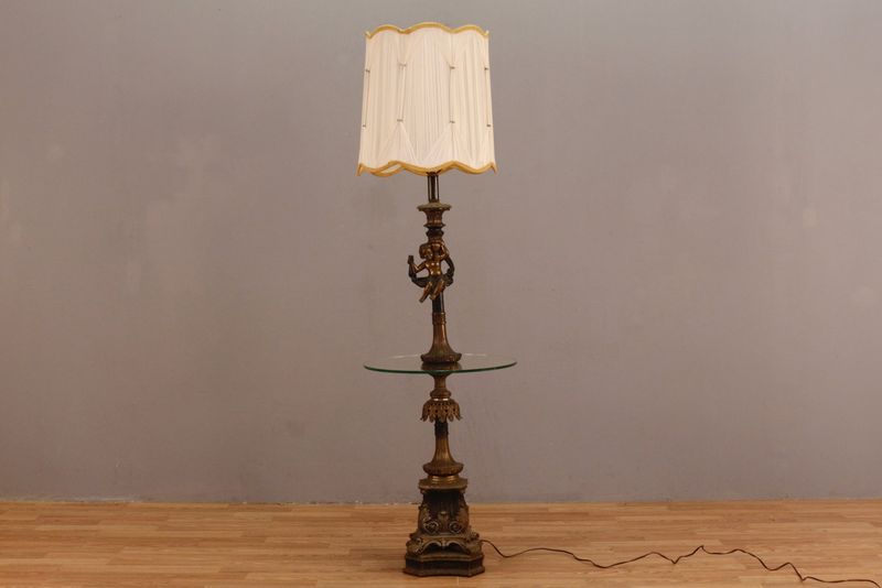 6 Decor Items In Katy Living Rooms Losing Their Value And 3 That Were Never Worth Much - Decor Hint Ornate Brass Floor Lamps
