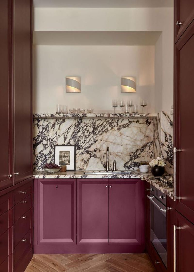 12 Raleigh Kitchen Colors Losing Their Appeal In 2025 (And 3 That Never Looked Good) - Decor Hint Deep Plum: The Bold Choice That Backfired