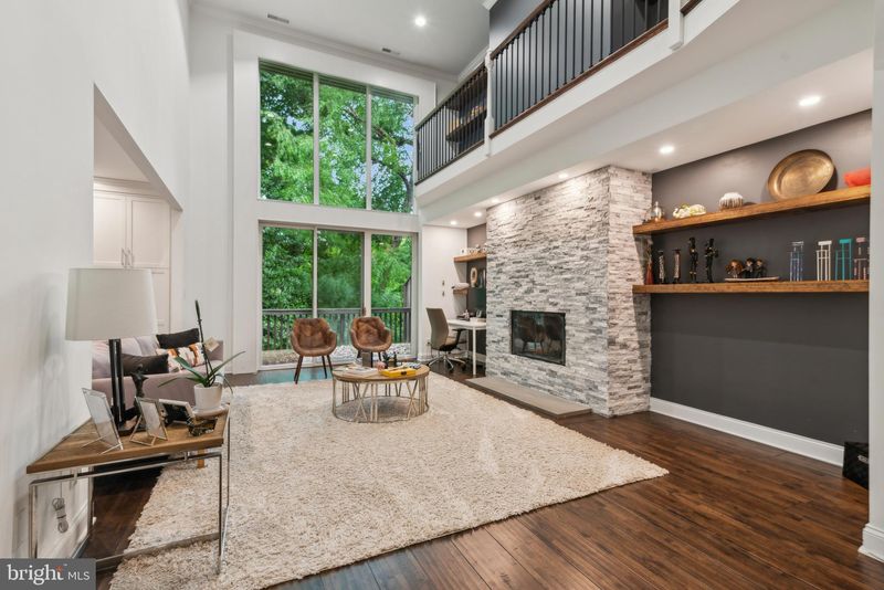 9 Living Room Trends That Stick Around In Pennsylvania Suburbs - Decor Hint Stone Fireplace Centerpieces