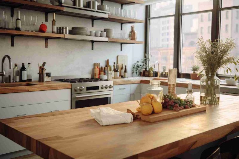 33 Once-Trendy Kitchen Designs That Are Slowly Coming Back - Decor Hint Butcher Block Countertops