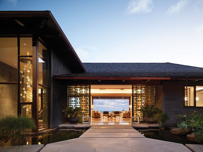 Aloha At The Front Door: 9 Curb Appeal Styles That Capture Hawaii's Historic Charm - Decor Hint Mid-Century Modern With Island Flair