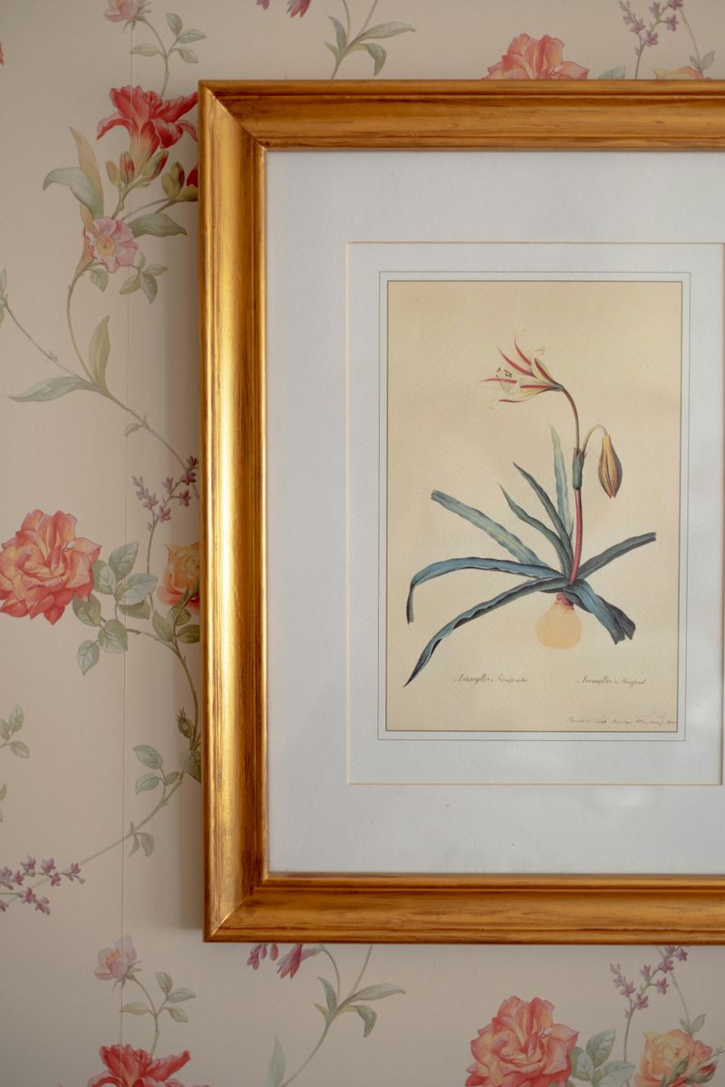 Patterned Wallpaper