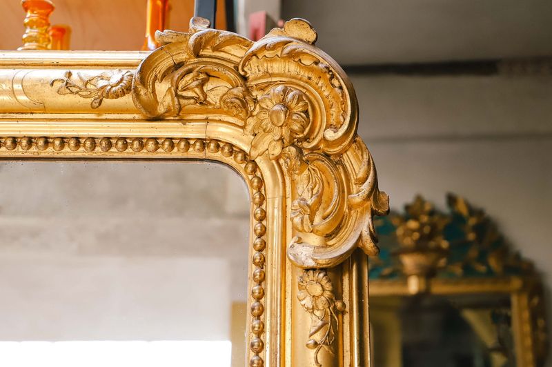 Ornate Mirrors