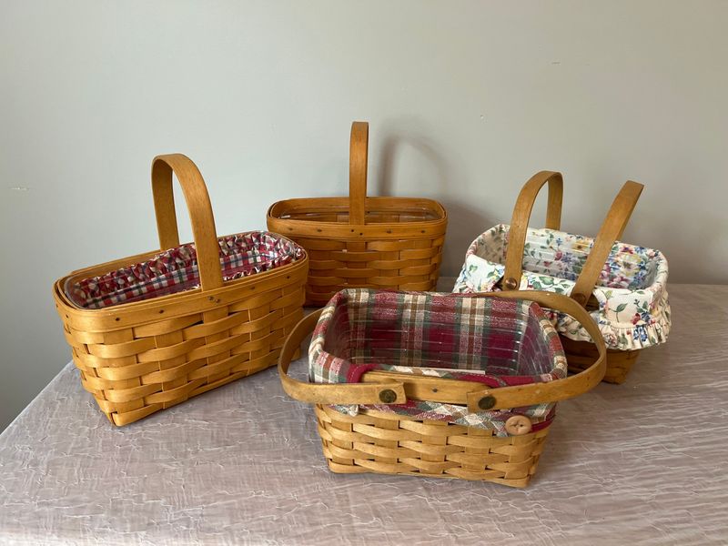 5 Collectibles That Are Now Worth A Fortune And 8 More Rapidly Losing Value - Decor Hint Longaberger Baskets