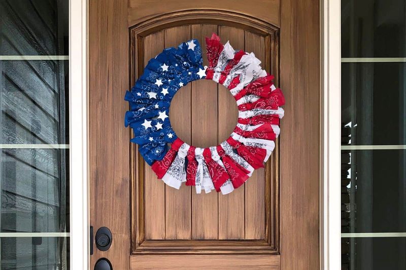 DIY Fourth Of July Wreaths