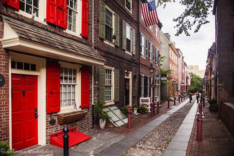 These 8 Vintage Styles Still Define Pennsylvania Homes And 3 That Didn't Last - Decor Hint Colonial Rowhouses With Trinity Layouts