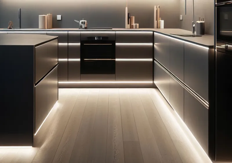 Under-Cabinet and Toe-Kick Lighting