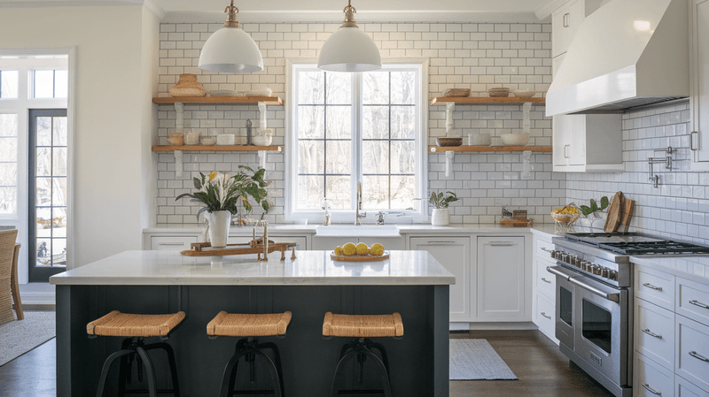 Say Goodbye To These Fading Kitchen Trends Missouri Homeowners Are Leaving Behind, Plus Timeless Styles That Always Impress - Decor Hint Classic Subway Tile Backsplashes Bring Timeless Charm And Style