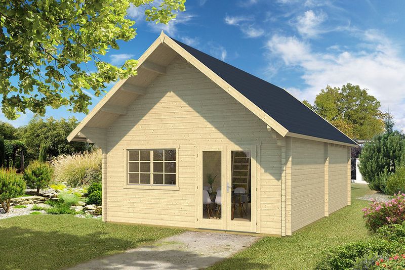 Home Depot Metra Log Cabin Kit