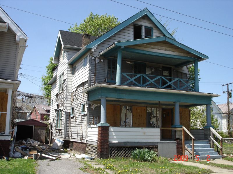 Older Manufacturing Town Homes