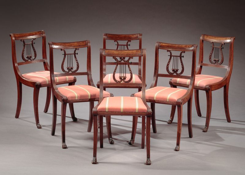 11 Antique Furniture Styles Still Found In New England Homes - Decor Hint Duncan Phyfe Inspired Elegance