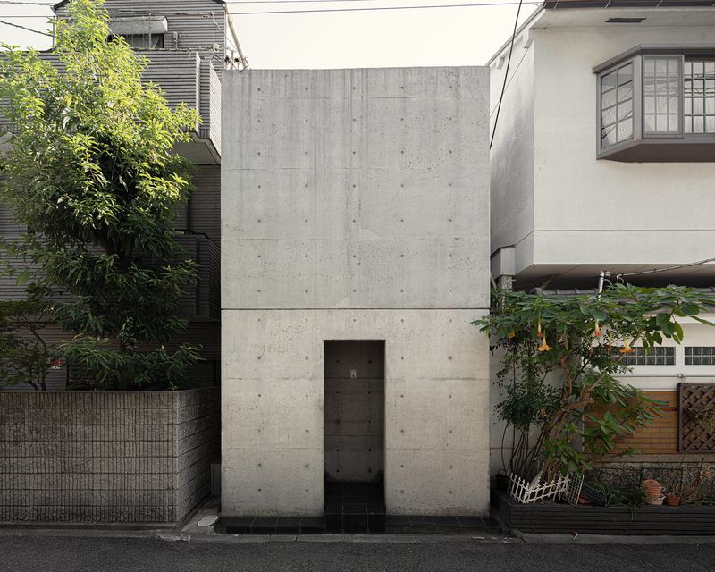 Modern Masterpieces: 12 Concrete Homes Around The World - Decor Hint The Tadao Ando House in Japan