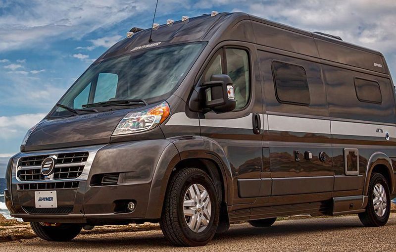 17 Motorhomes Perfect For Retired Couples Living The Dream - Decor Hint Hymer Aktiv 2.0: European Sophistication for Discerning Travelers
