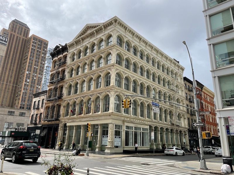 Cast-Iron SoHo Facades