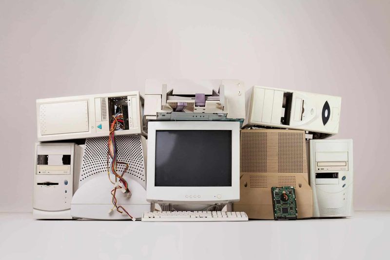 Outdated Electronics