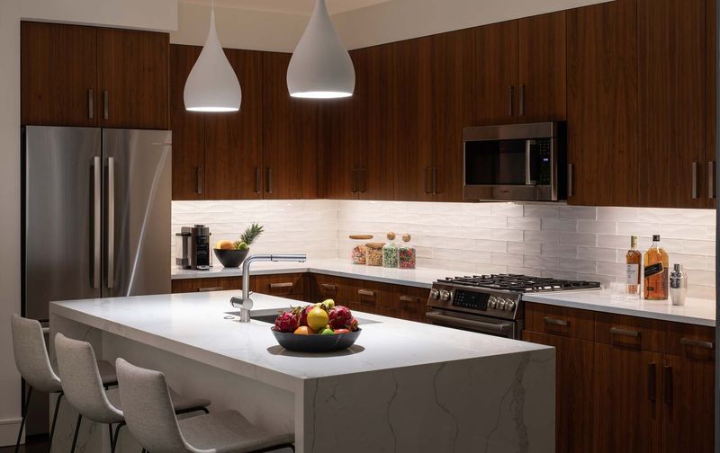 Under-Cabinet Lighting Illuminating Tasks And Moods